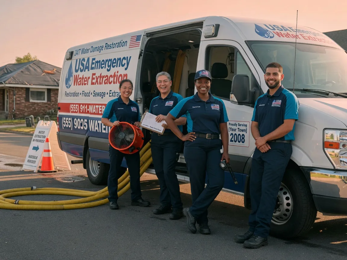 Emergency Water Removal company in Emerson, NJ
